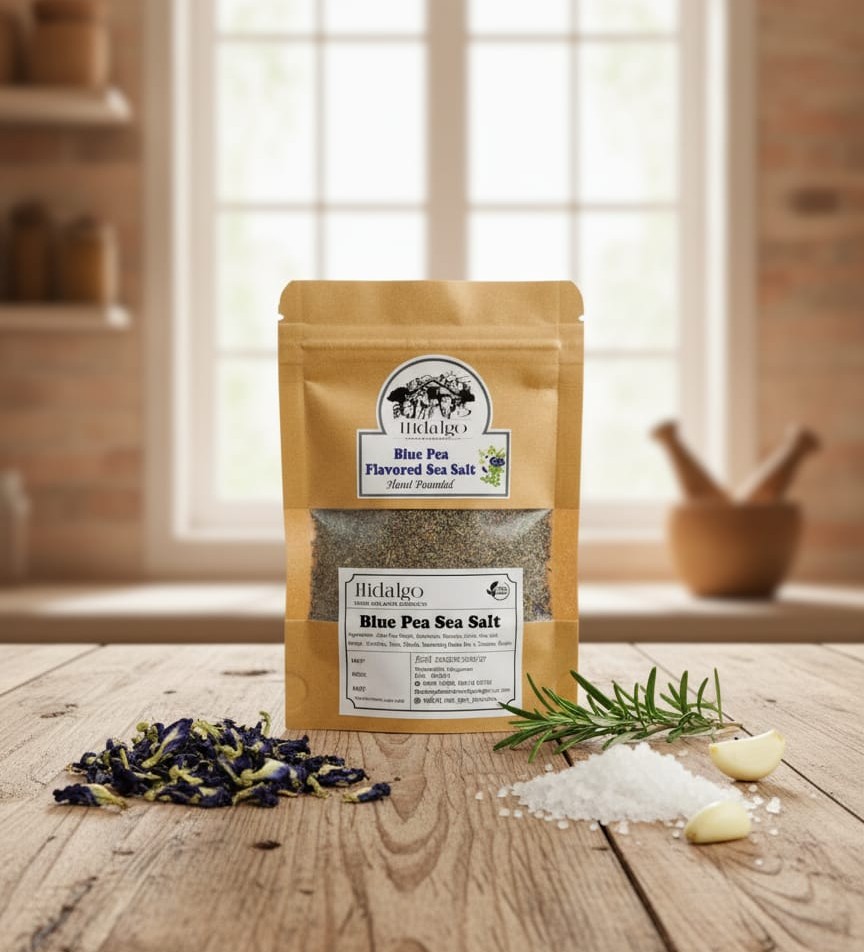 Blue Pea Sea Salt